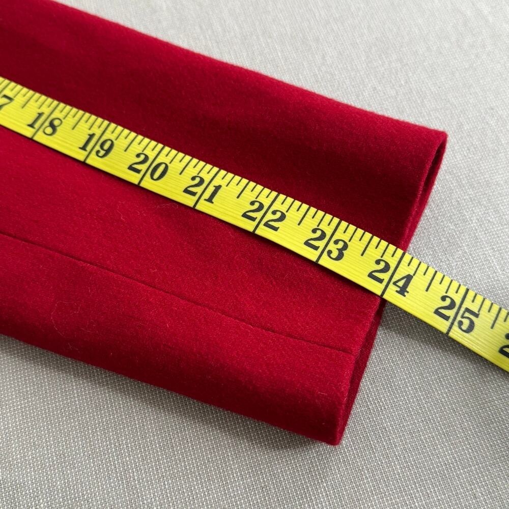 Vintage Sandro wool red hooded‎ coat - Picture 8 of 9